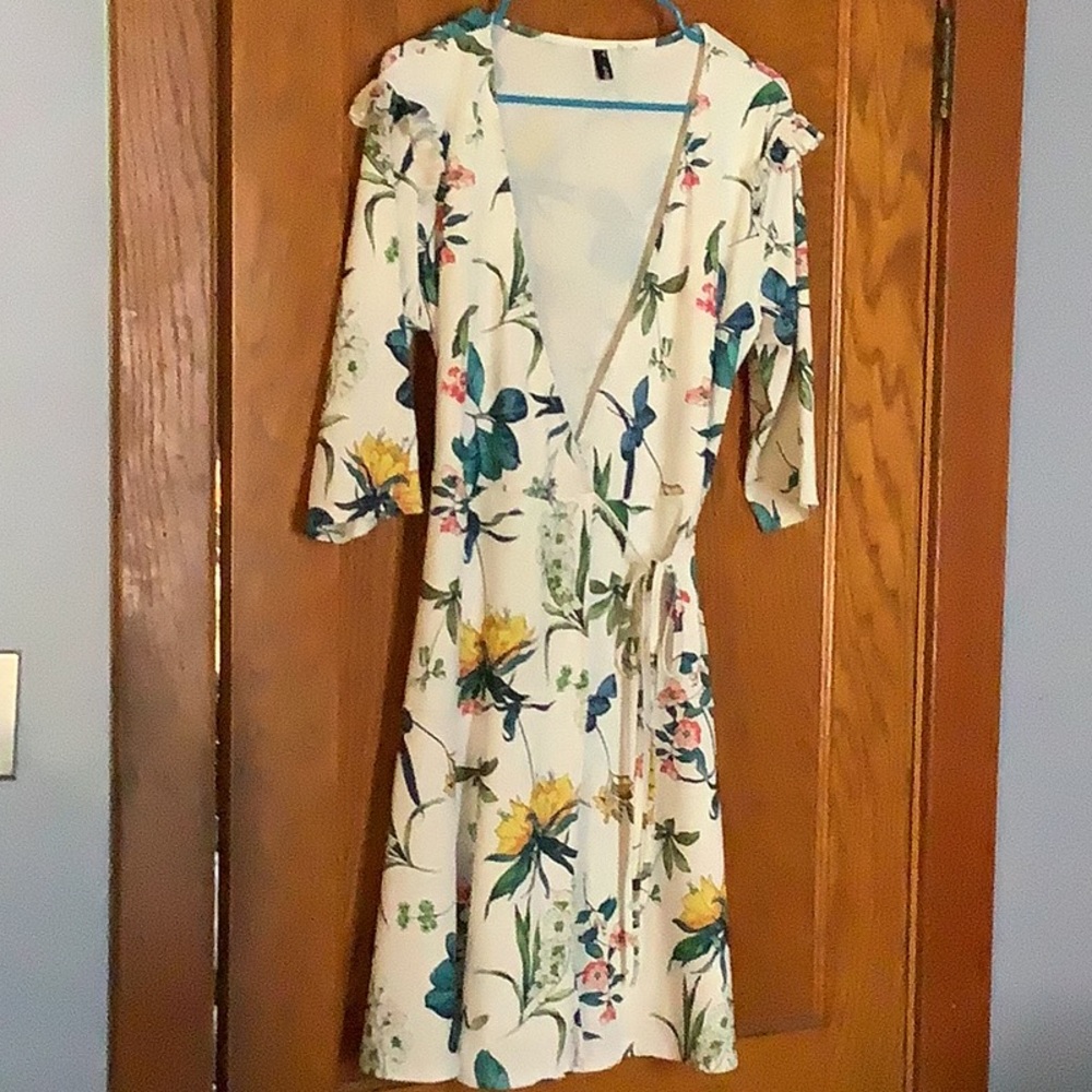 Mixfeer XL mini wrap dress